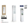 ESTANTERIA LAVABO BLANCO