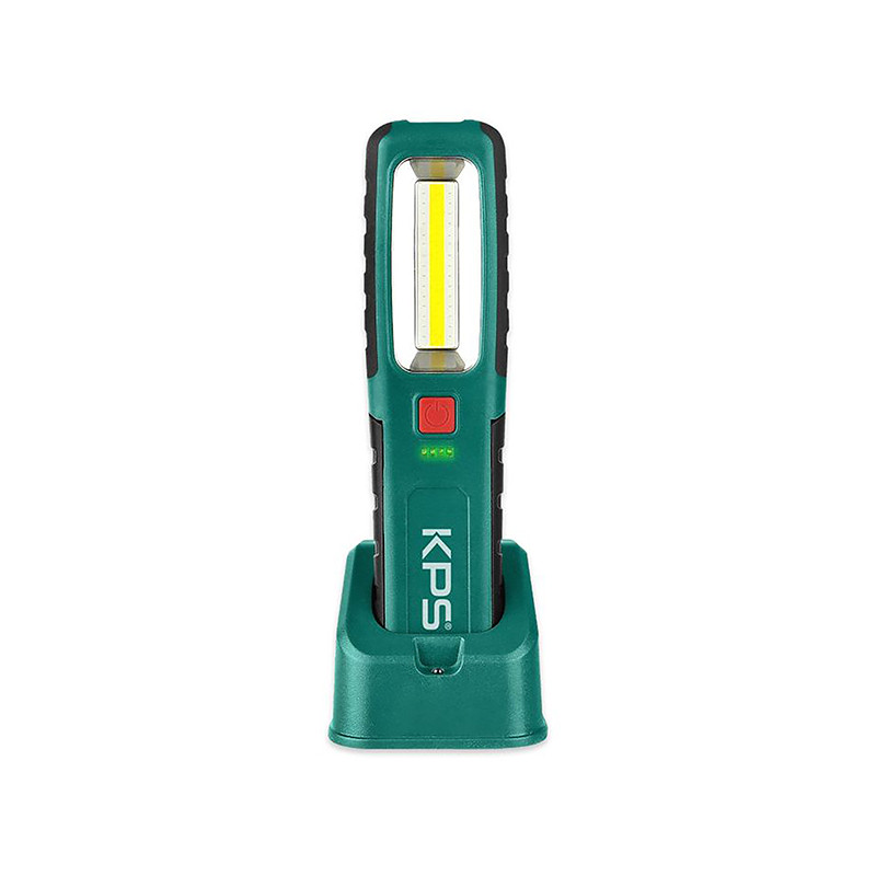 LAMPARA PORTATIL RECARGABLE LED Y BASE