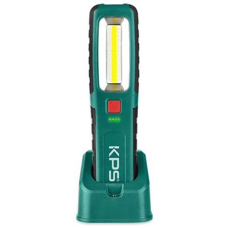 LAMPARA PORTATIL RECARGABLE LED Y BASE