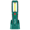LAMPARA PORTATIL RECARGABLE LED Y BASE