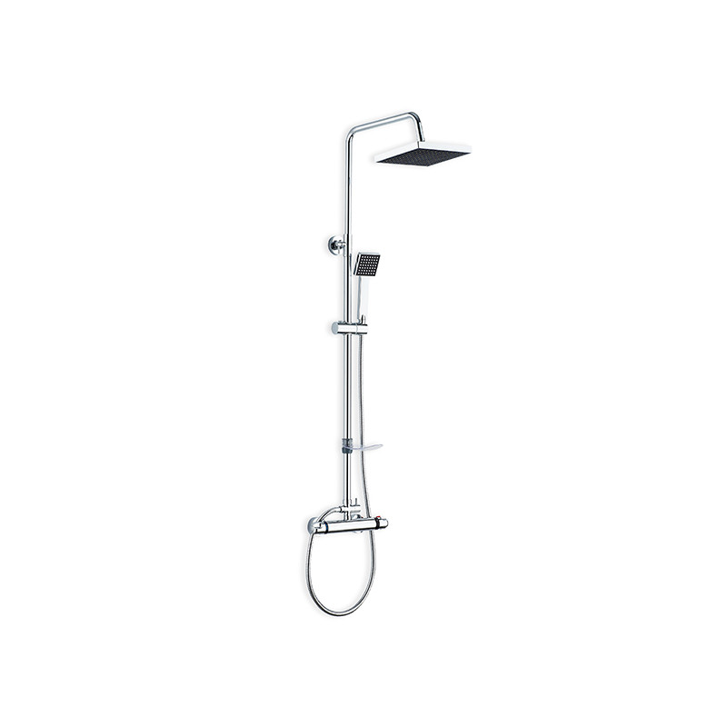 COLUMNA DUCHA EXTENSIBLE CON GRIFO TERMOSTATICO