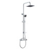 COLUMNA DUCHA EXTENSIBLE CON GRIFO TERMOSTATICO