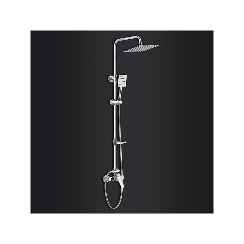 COLUMNA DUCHA EXTENSIBLE CON GRIFO MONOMANDO