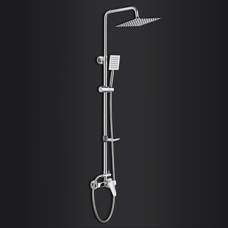 COLUMNA DUCHA EXTENSIBLE CON GRIFO MONOMANDO