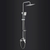 COLUMNA DUCHA EXTENSIBLE CON GRIFO MONOMANDO
