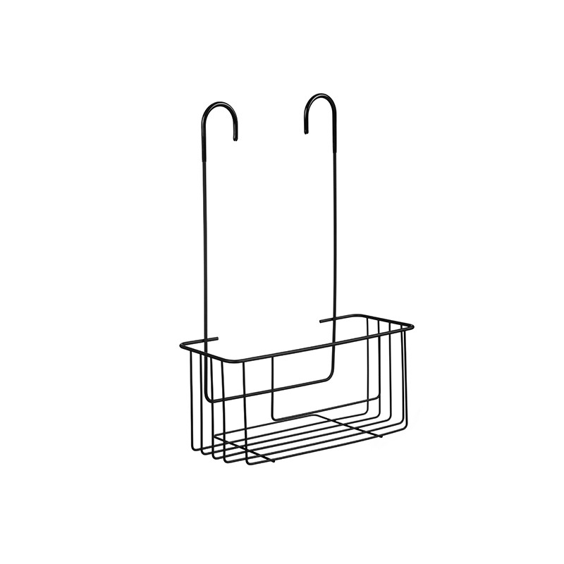 ESTANTE AIR C/COLGADOR NEGRO