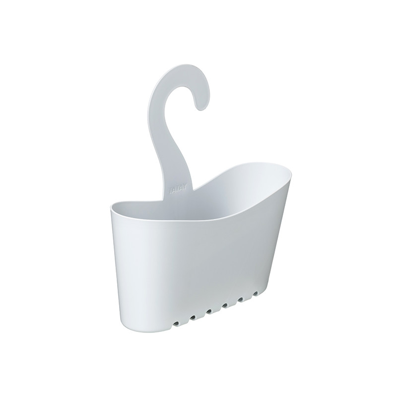ESTANTE C/COLGADOR STANDARD BLANCO