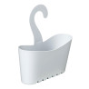 ESTANTE C/COLGADOR STANDARD BLANCO