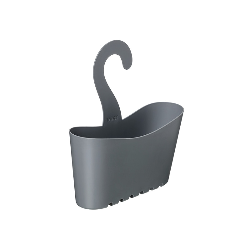 ESTANTE C/COLGADOR STANDARD GRIS