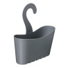 ESTANTE C/COLGADOR STANDARD GRIS