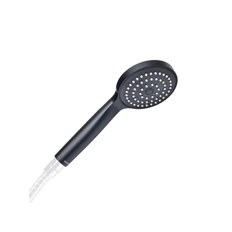 MANGO DUCHA VERONA NEGRA TATAY 10 CM