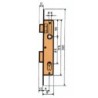 CERRADURA  EMBUTIR  P/  METALICA