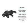 SOPORTE MOVIL COCHE P/SALIDA AIRE NEGRO