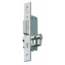 CERRADURA  EMBUTIR  P/METALICA