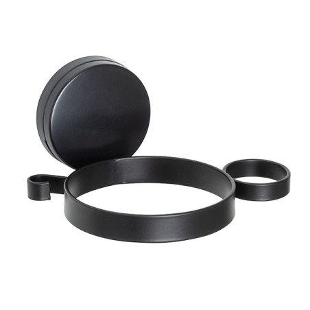 SOPORTE SECADOR STATIC-LOC PLUS PAVIA NEGRO
