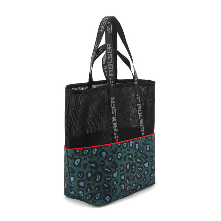 BOLSA COMPRA URBAN WILD VERDE