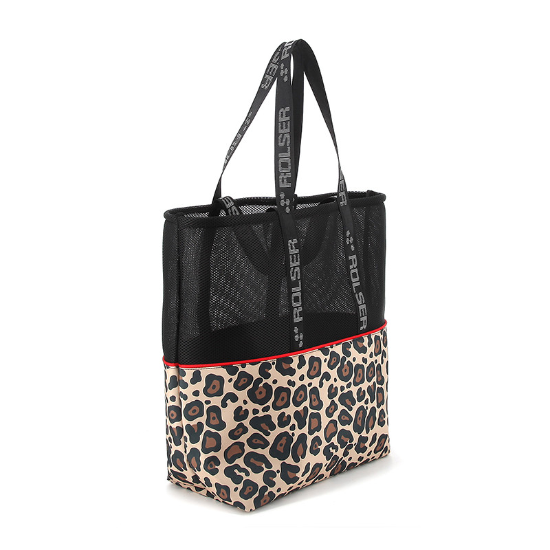 BOLSA COMPRA URBAN WILD CAMEL