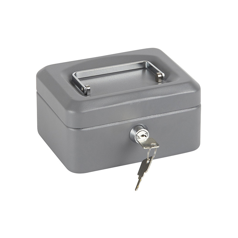 CAJA CAUDALES GRIS