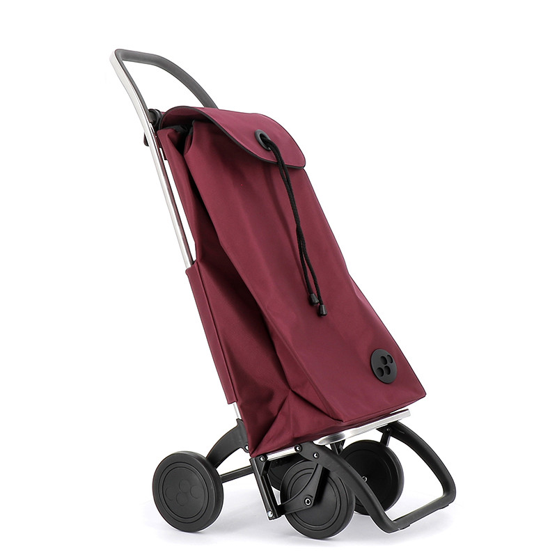 CARRO COMPRA I-MAX MF 4 BURDEOS
