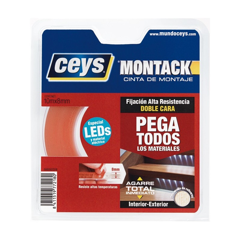 MONTATACK  AGARRE  TOTAL  INMEDIATO