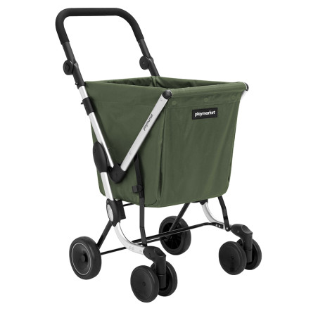 CARRO COMPRA WE GO VERDE OLIVA