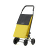 CARRO COMPRA 4R GROSS DENIM MOSTAZA NEGRO