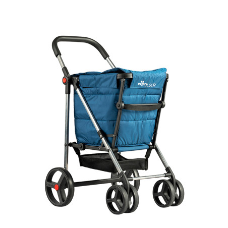 CARRO COMPRA BASKET POLAR 4B MARINO