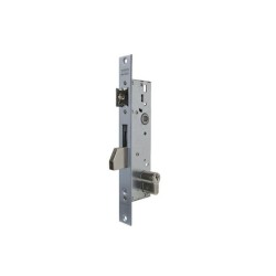 CERRADURA  METÁLICA  2210  PALANCA  BASCULANTE  INOX  TESA