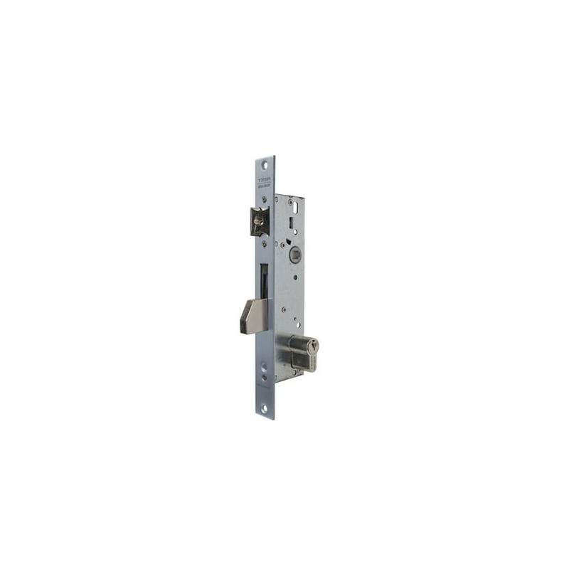 CERRADURA  METÁLICA  2210  PALANCA  BASCULANTE  INOX  TESA