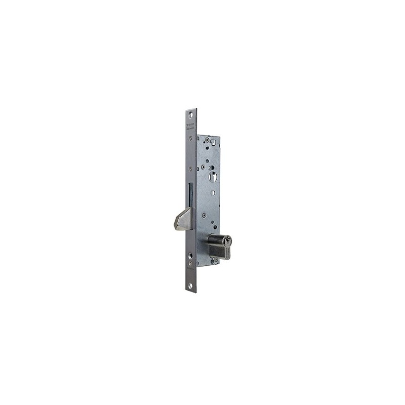 CERRADURA  EMBUTIR  MET  INOX