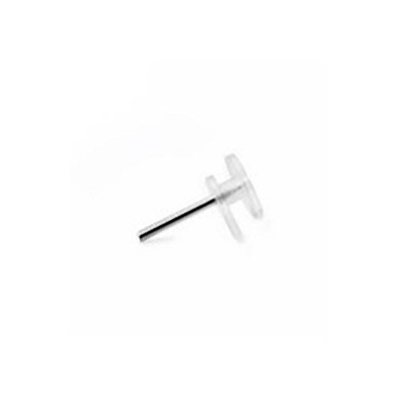 COLGADOR PARED TRANSPARENTE BL10