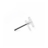 COLGADOR PARED TRANSPARENTE BL10