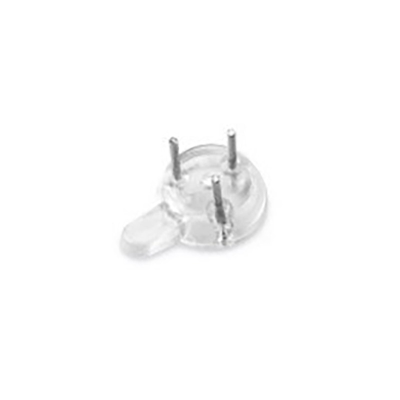COLGADOR PARED TRANSPARENTE BL6