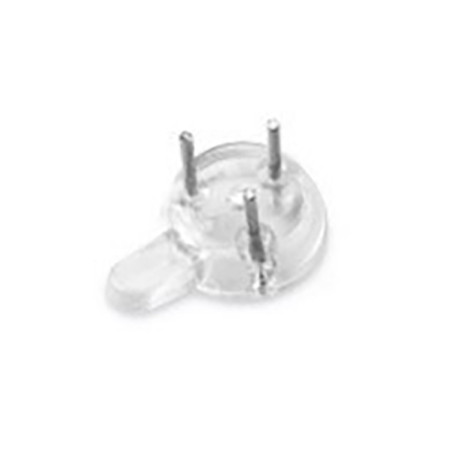COLGADOR PARED TRANSPARENTE BL6