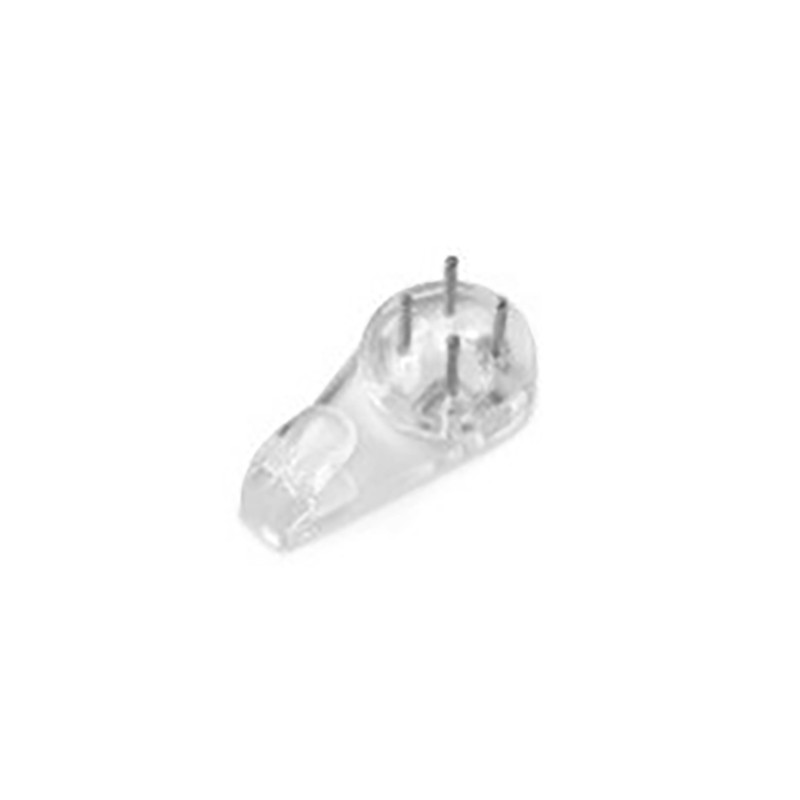 COLGADOR PARED TRANSPARENTE BL4