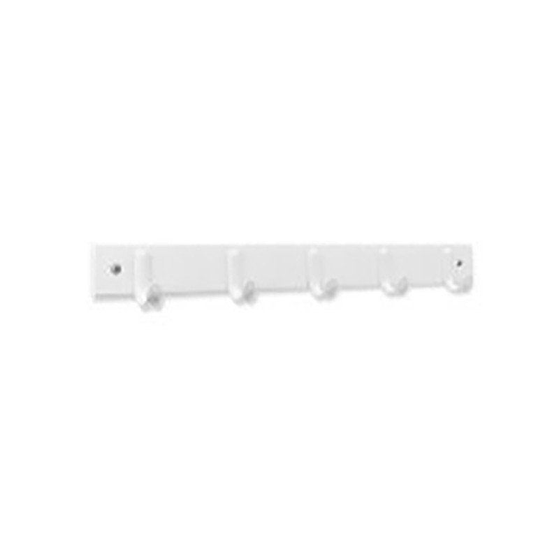COLGADOR 5 GANCHOS BLANCO