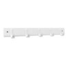 COLGADOR 5 GANCHOS BLANCO
