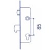 CERRADURA  EMB  MET  INOX  RODILL