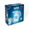 JARRA FILTRO STREAM BLANCA +3 FILTROS