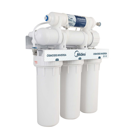 PURIFICADOR AGUA OSMOSIS 5 ET. SIN BOMBA