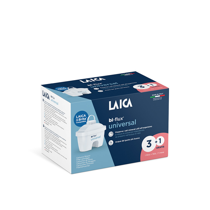 CARTUCHO FILTRO BIFLUX 3 + 1