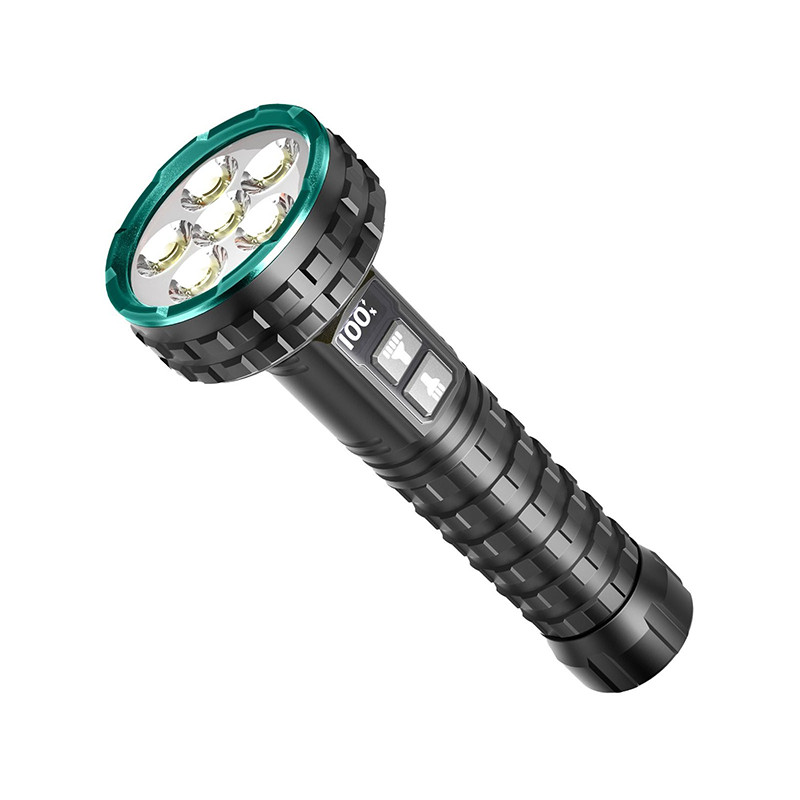 LINTERNA LED TUBULAR RECARG MULTIFUNCION
