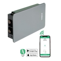 CERRADURA  INVISIBLE  KAMO  CONTROL  CON  MóVIL