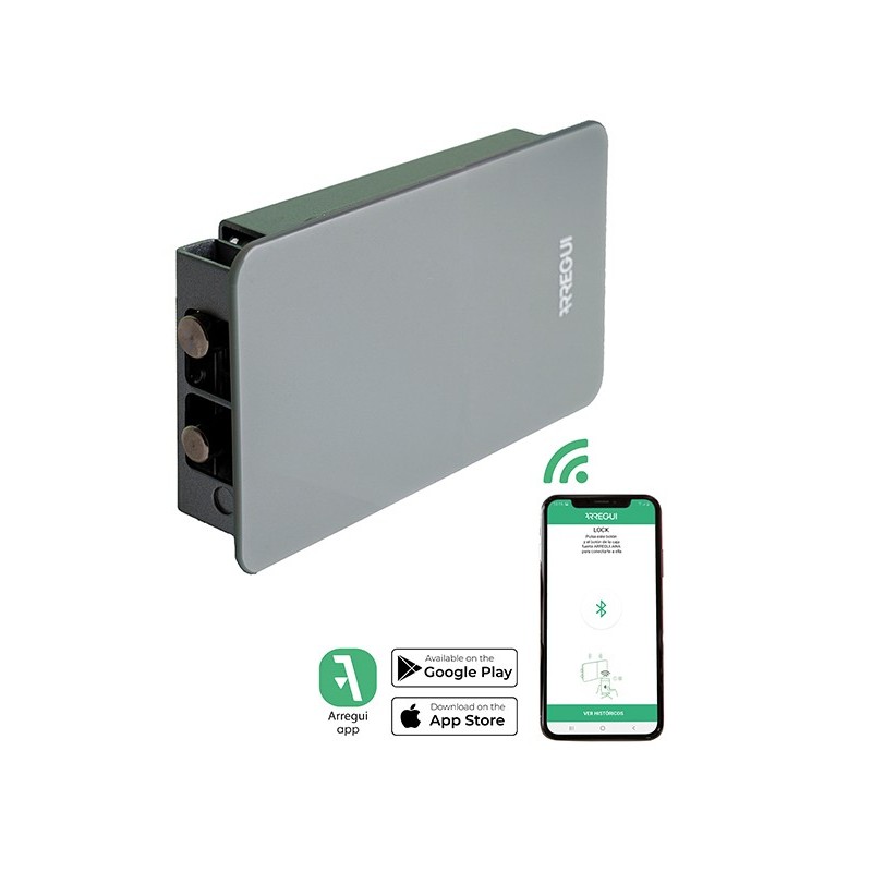 CERRADURA  INVISIBLE  KAMO  CONTROL  CON  MóVIL