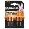 PILA ALCALINA POWERP BL4 LR06 AA