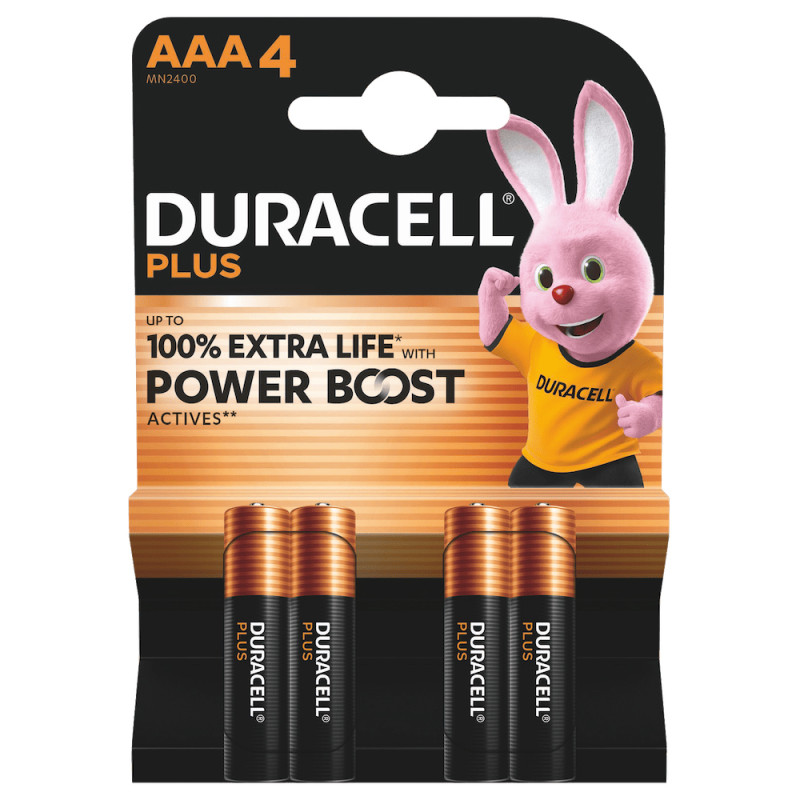 PILA ALCALINA POWERP BL4 LR03 AAA