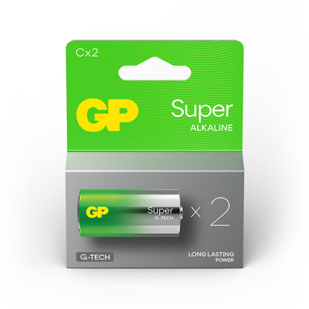 PILA ALCALINA LR14 BLISTER 2u