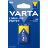 PILA ALCALINA 6LR61 LONGLIFE POWER