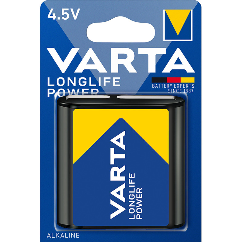 PILA ALCALINA 3LR12 LONGLIFE POWER