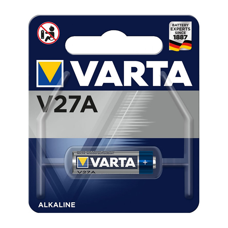 PILA ALCALINA BL 1 V27A